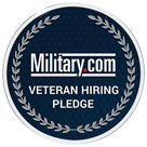 Military.com Veteran Hiring Pledge Logo