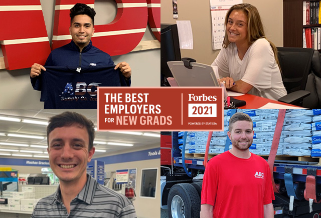 The best employers for new grads: Forbes 2021